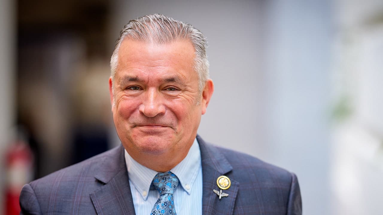 Image for Republican rep indicates he will be 'a no' on Trump-backed rescissions measure if AIDS relief cut