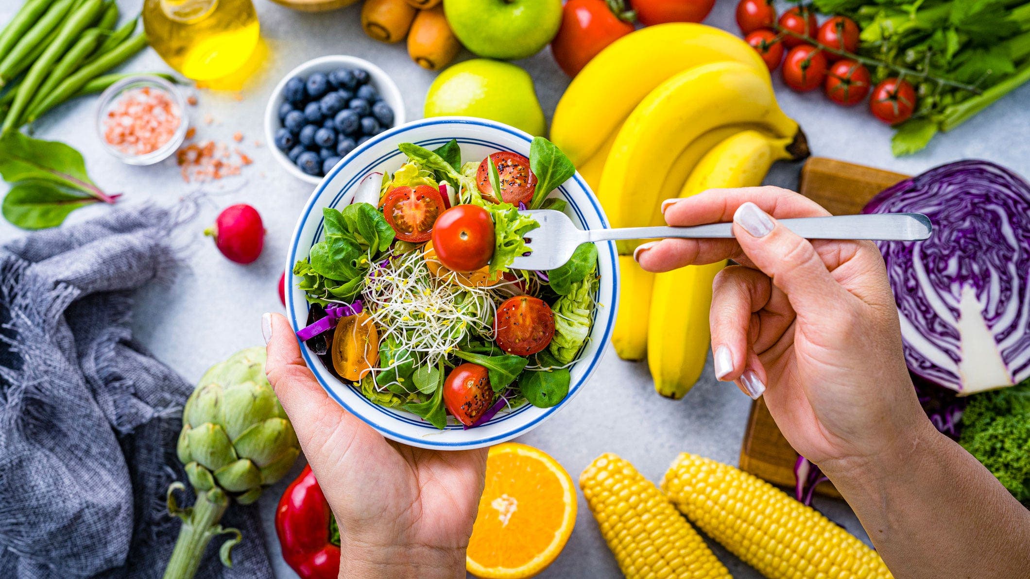 Image for Eating more fruits and vegetables linked to surprising effect on sleep