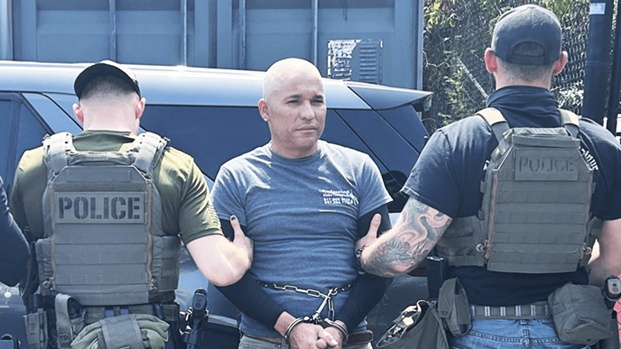 Image for ICE arrests brother of anti-ICE activist leader in Massachusetts