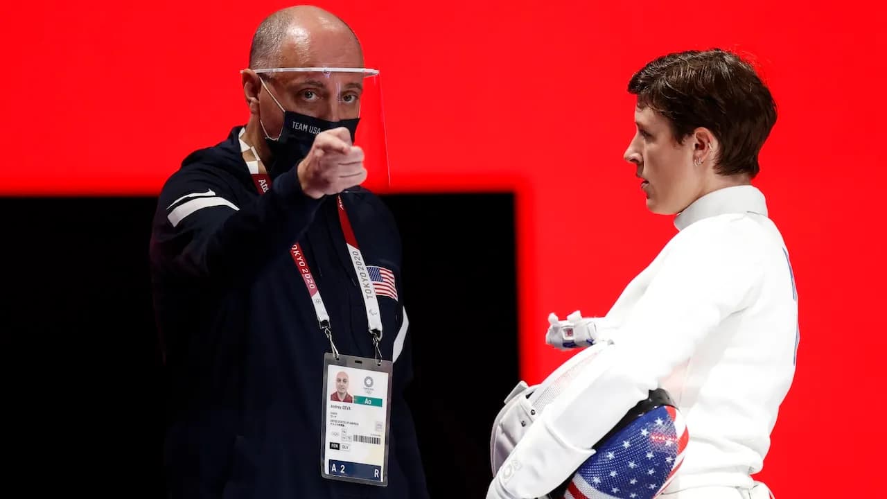 Image for Former US Olympic coach opens up on suing USA Fencing board amid trans athlete policy disagreements