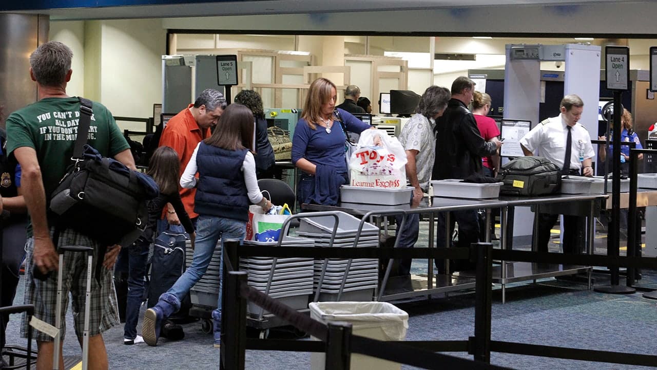 Image for TSA agent arrested for allegedly attacking 79-year-old passenger at Florida airport