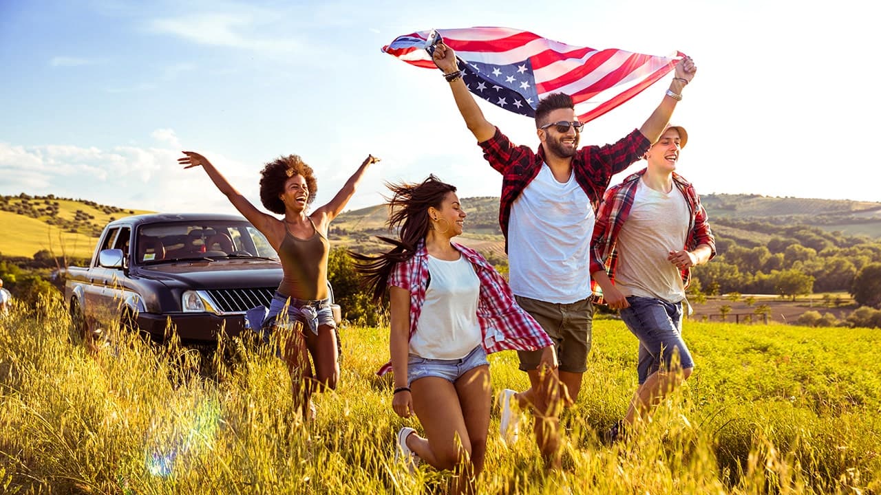 Image for Americans ready to hit the road in record numbers this Independence Day