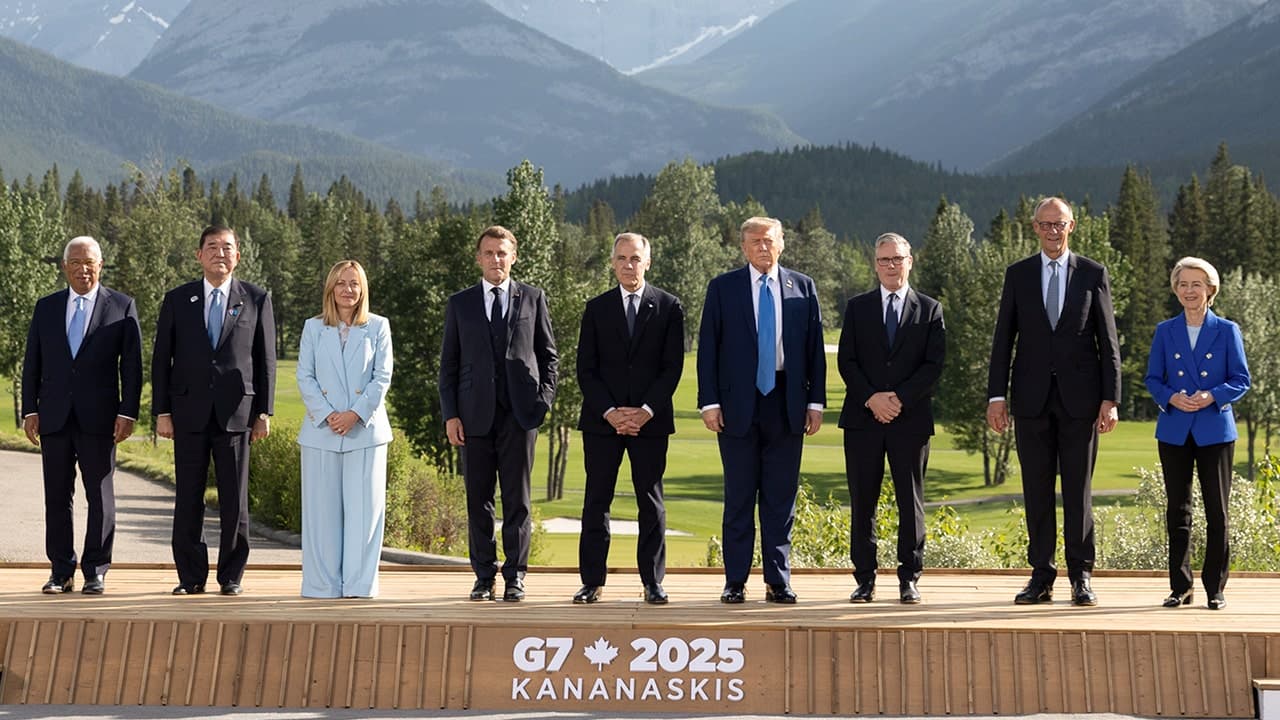 Image for After Trump's departure, G7 leaders fail to reach agreements on key issues