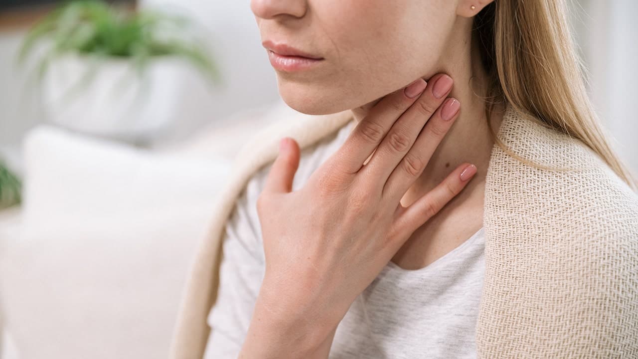 Image for New COVID variant may cause 'razor blade throat' — here's what to know