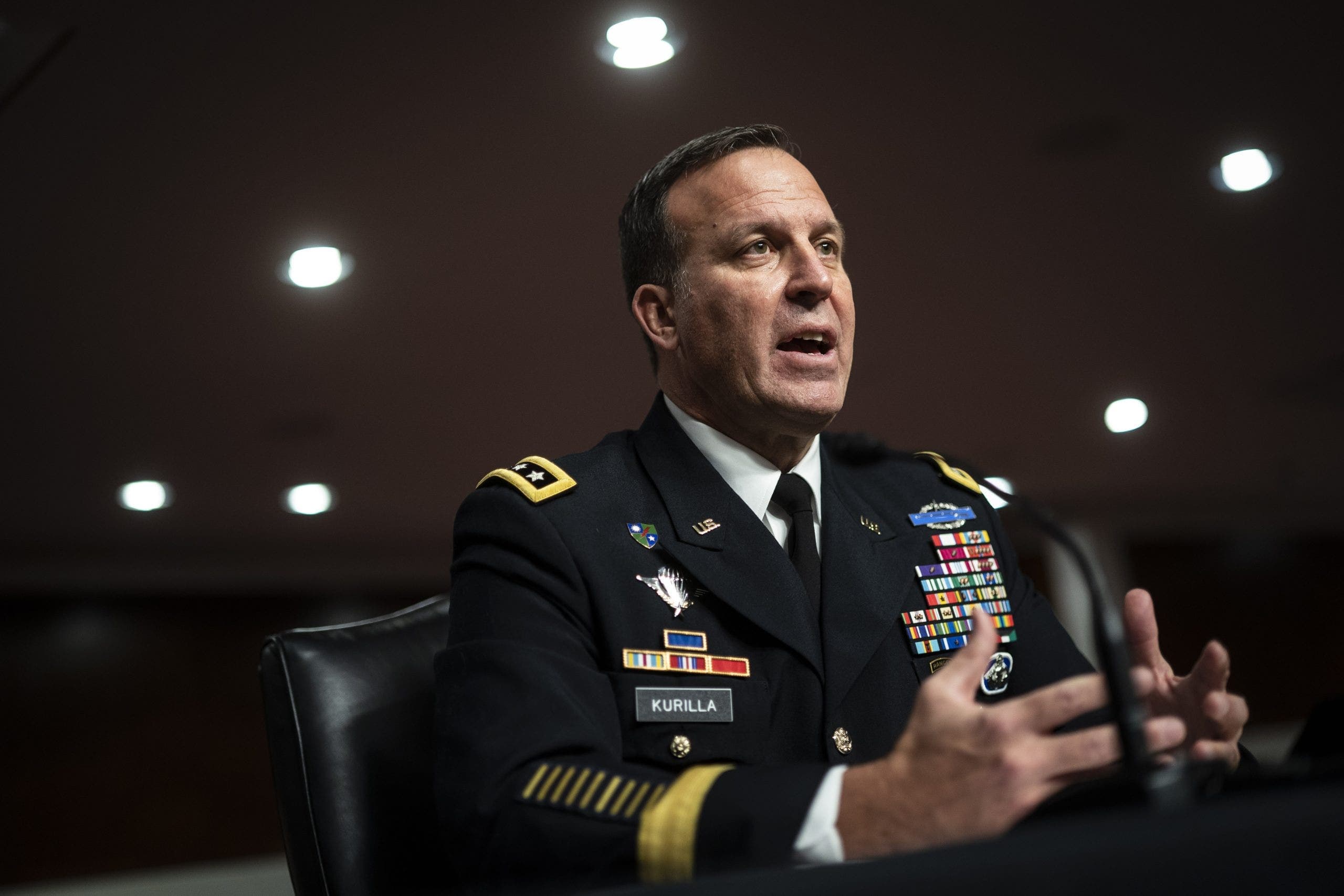 Image for Kurilla warfare: Meet the general leading US military forces in the Middle East amid Iran conflict