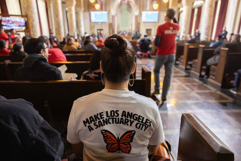 Image for Federal funds to Los Angeles, sanctuary cities blocking ICE on chopping block in new House GOP bill