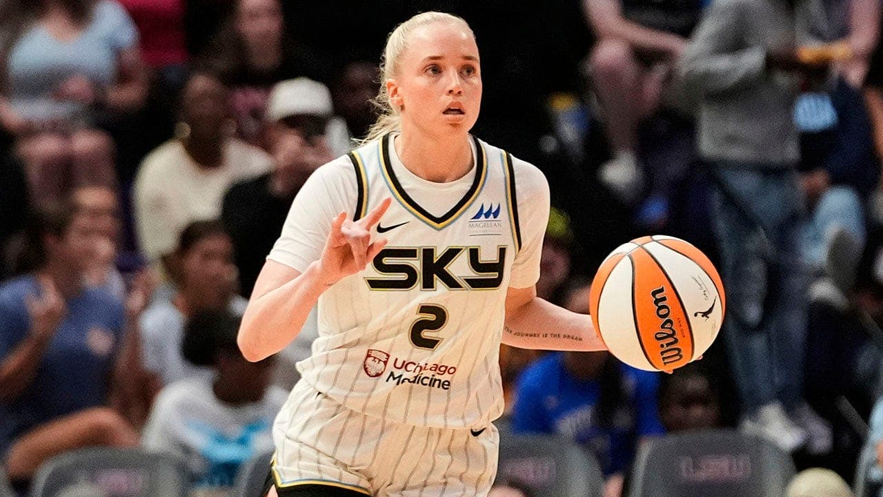 Image for Ex-WNBA star critical of Sky rookie Hailey Van Lith, believes popularity played role in draft selection