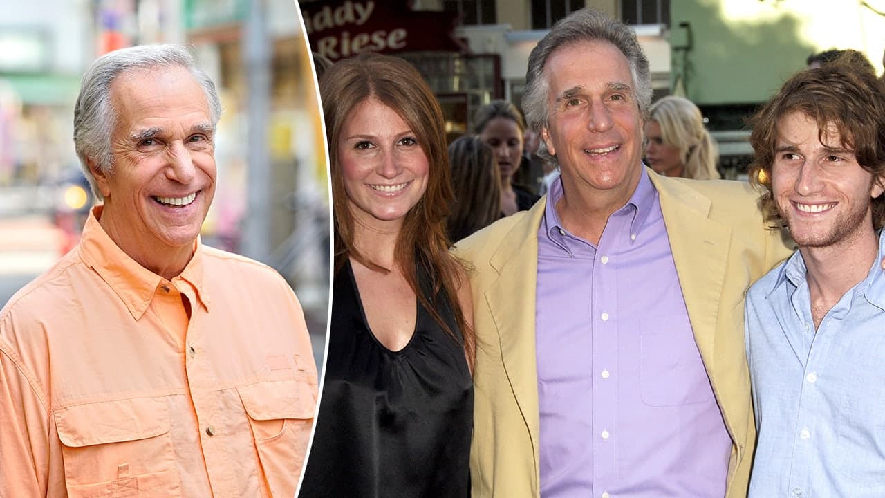 Image for Henry Winkler confesses the simple secret to his five decades of successful parenting