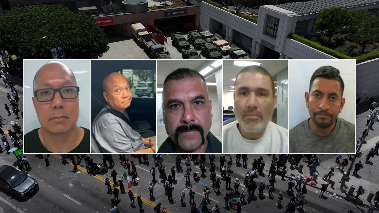 Image for ICE arrests 'worst of the worst' illegal aliens in Los Angeles while protesters advocate for criminals: DHS