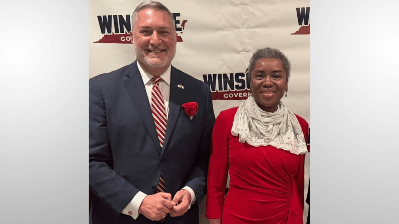 Image for Virginia Republicans pick radio host to run alongside Winsome Sears in race to replace Youngkin