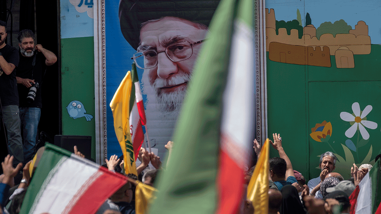 Image for DOUG SCHOEN: Trump's Iran strategy could ignite long-awaited regime change. My Serbia experience is a guide
