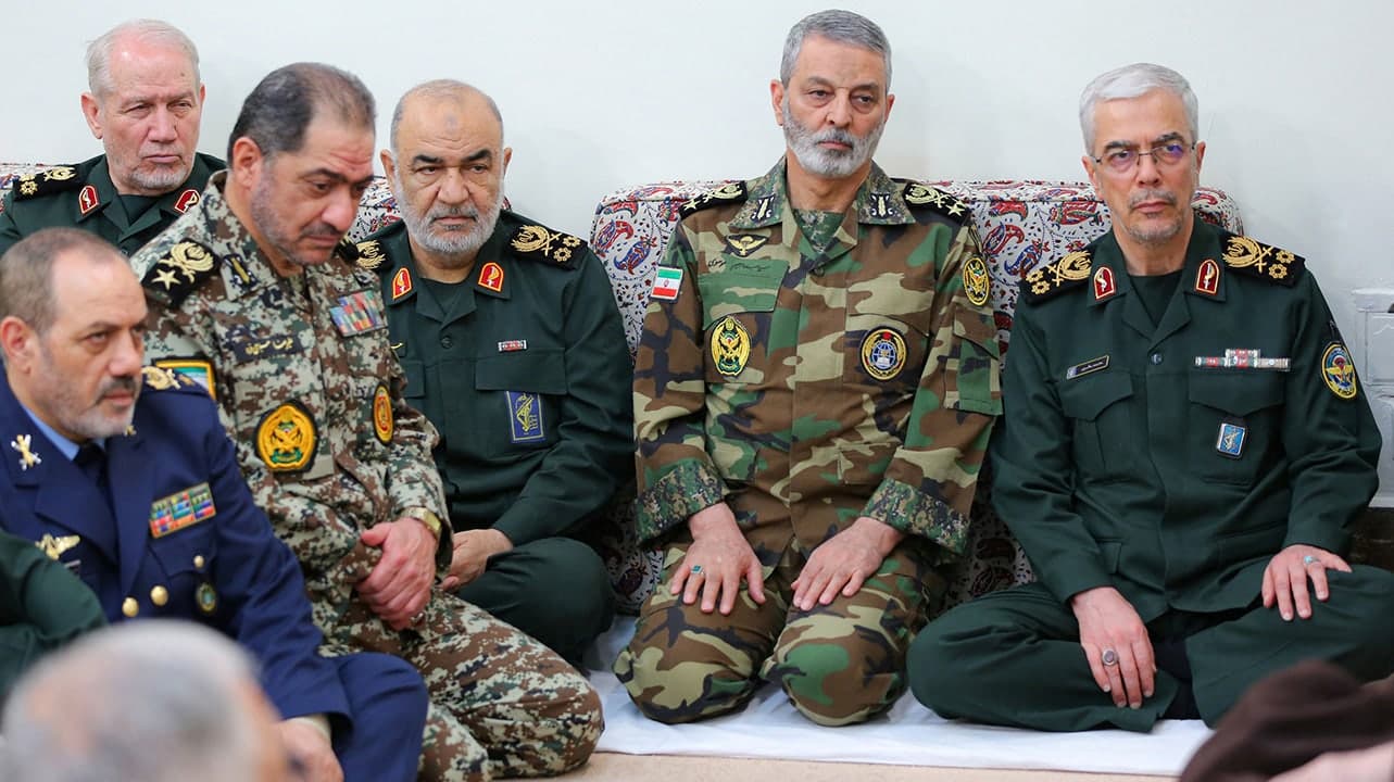 Image for Iran calls Israeli strikes a 'declaration of war,' swiftly replaces killed military leaders