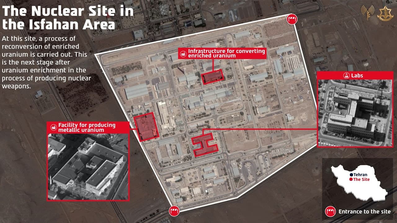 Image for Israel strikes at the heart of Iran's nuclear ambitions in Isfahan offensive
