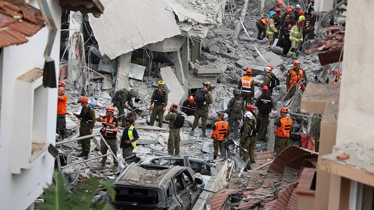 Image for Missiles hit hospitals, homes and families: Inside Israel's terrifying Iranian bombardment