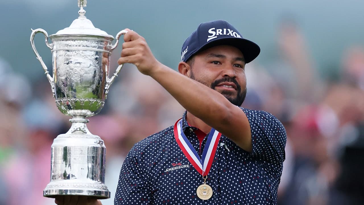 Image for Golf champion sacrificed tournament prep to care for sick daughter and still won