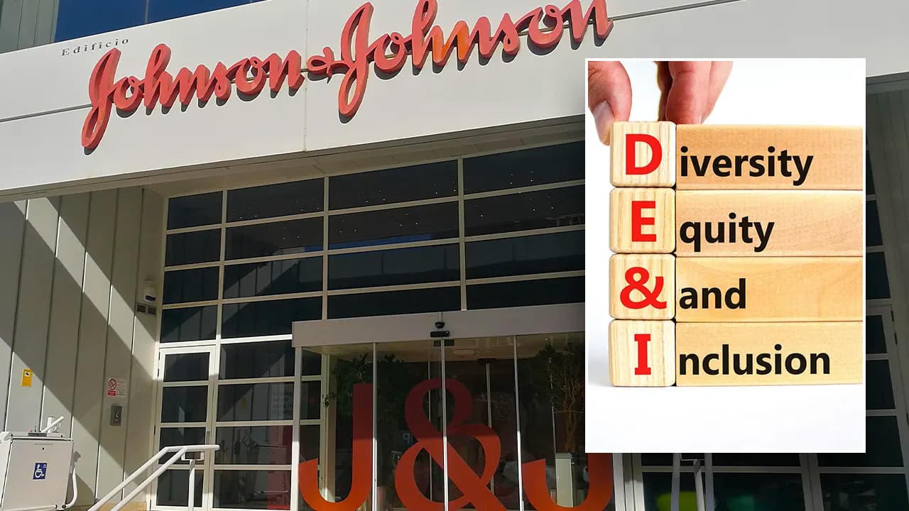 Image for Johnson & Johnson denies engaging in illegal DEI practices after group makes civil rights complaint