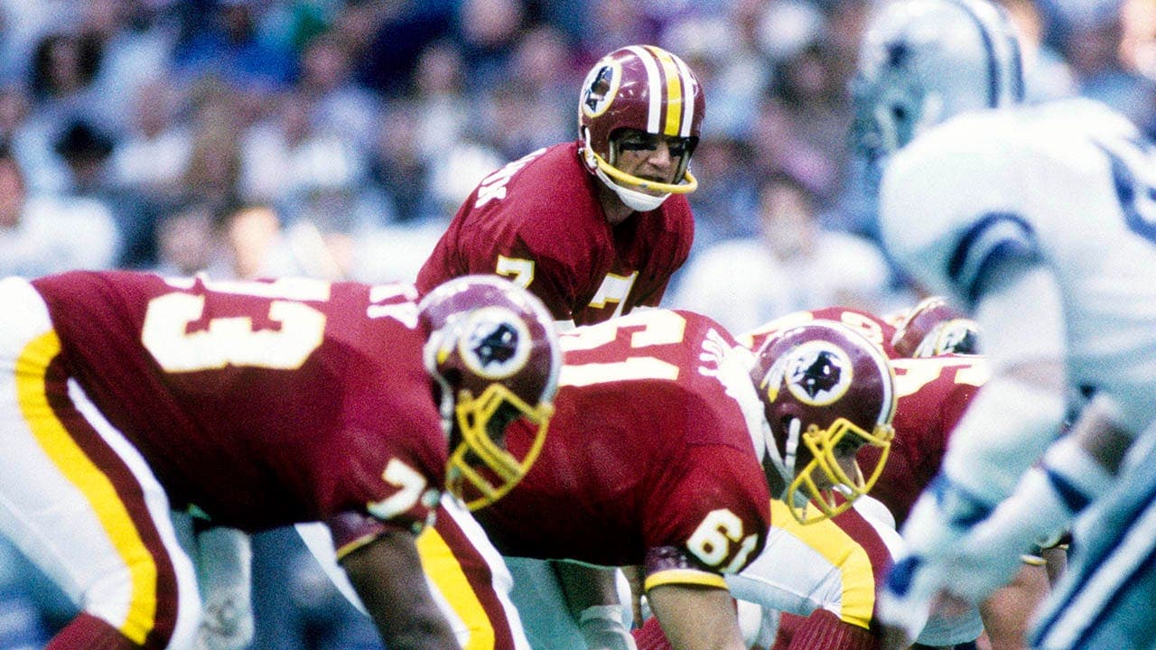 Image for Joe Theismann talks Commanders possibly honoring Redskins name, logo in future
