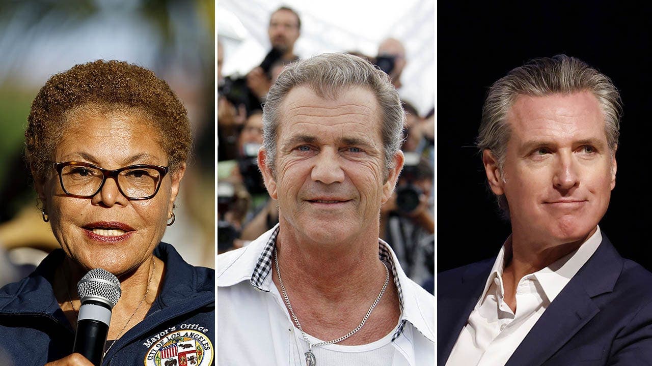 Image for Mel Gibson slams California leadership after ‘rampant lawlessness and civil unrest’