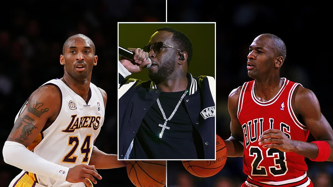 Image for Kobe Bryant, Michael Jordan name-dropped in Diddy's trial as prosecution nears end of testimony
