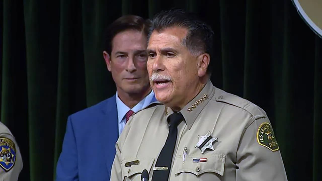 Image for California sheriff says nearly a dozen deputies injured in anti-ICE riots