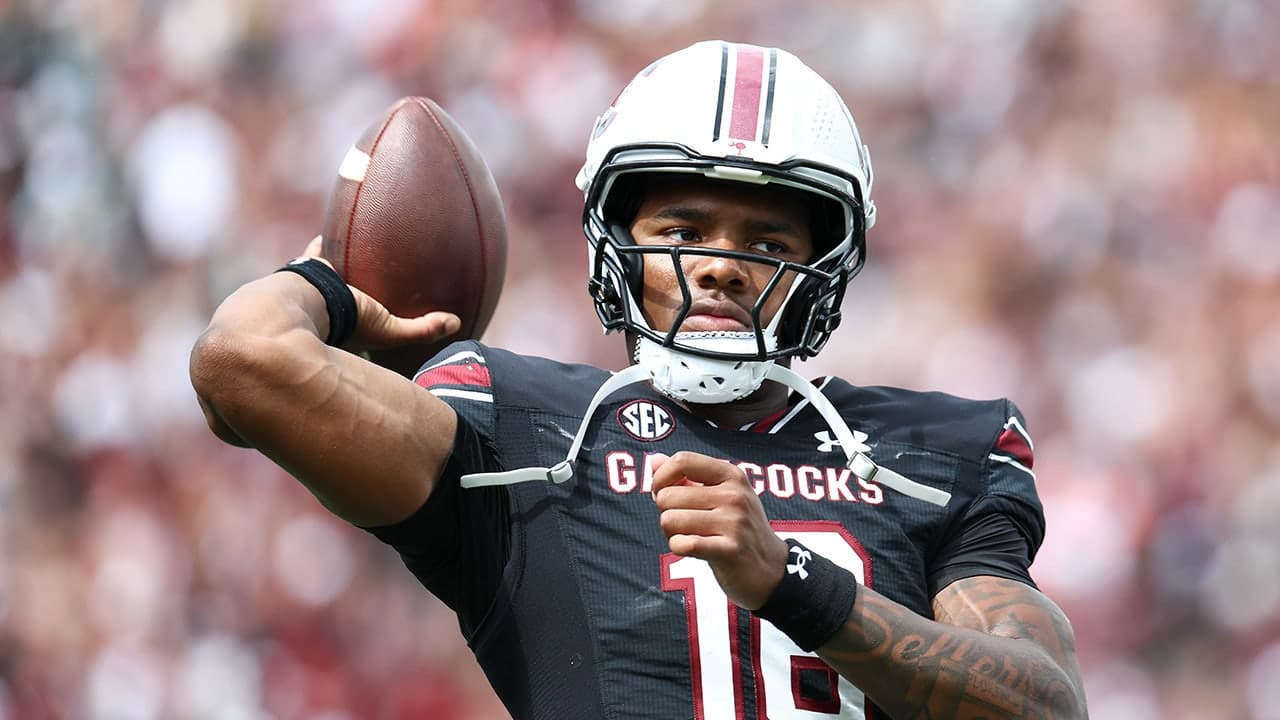Image for South Carolina's LaNorris Sellers rejected tempting transfer offers, the college football star's father says