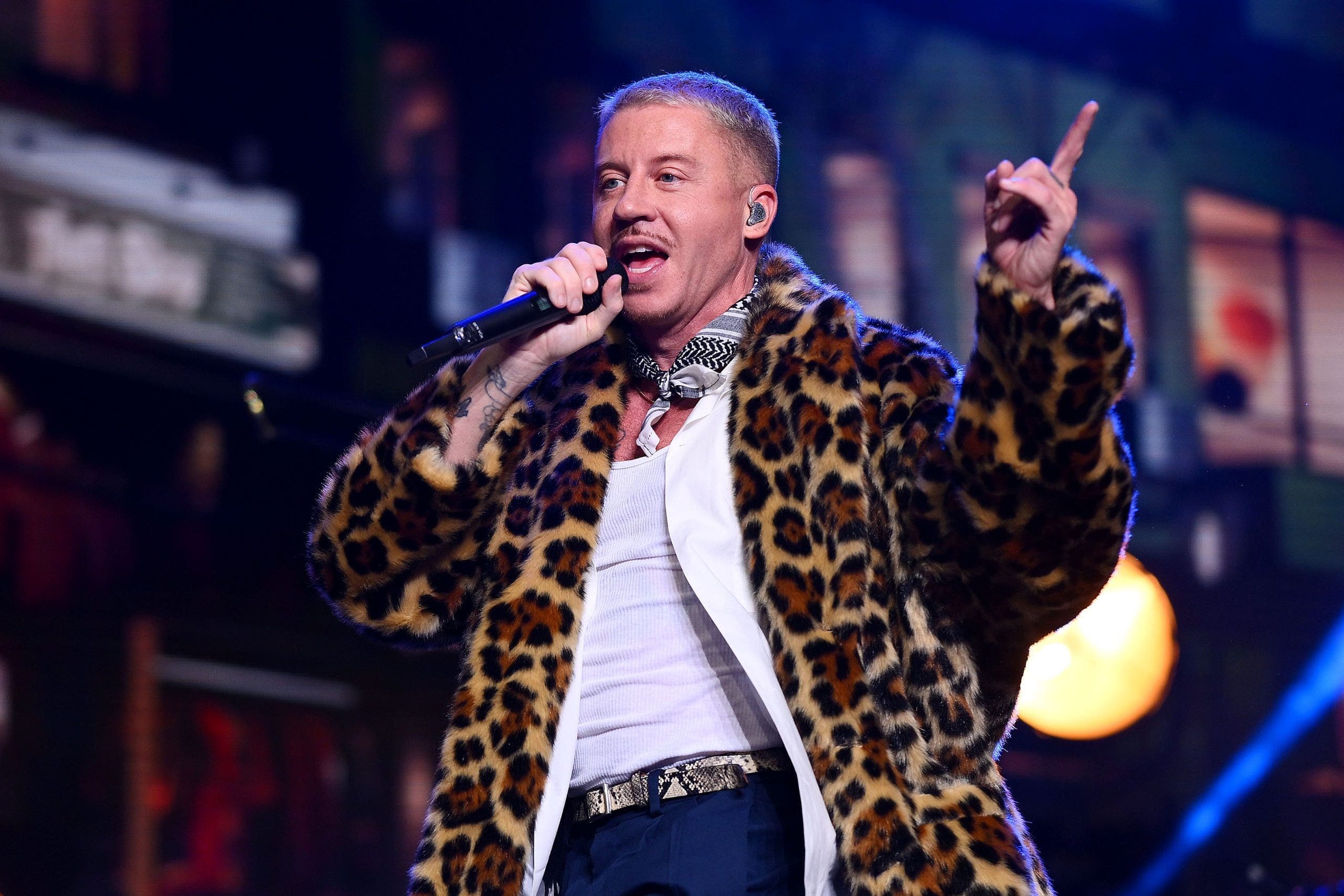 Image for Macklemore's Seattle home burglarized with children inside; nanny fights off attackers who stole jewels