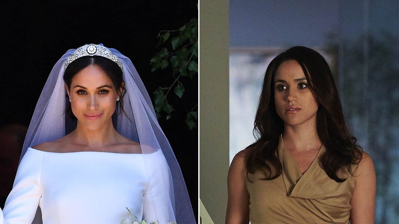 Image for Meghan Markle admits she sometimes misses acting after quitting for royal life