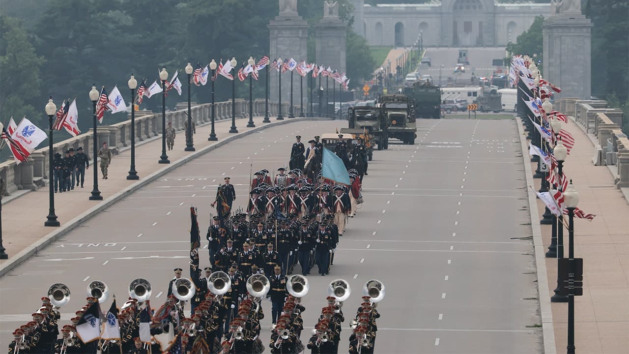 Image for Anti-Trump Washington Post columnist admits he loved military parade