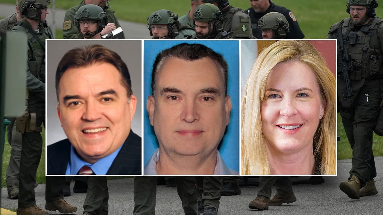 Image for ATF official ‘absolutely’ confident suspect in Minnesota lawmaker shootings will be caught soon