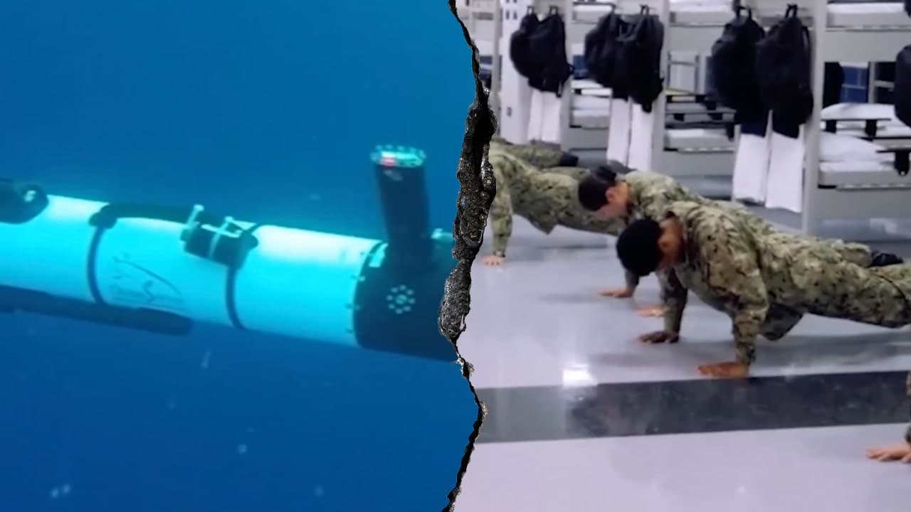 Image for Navy recruitment 'skyrockets' under Trump's leadership, official says