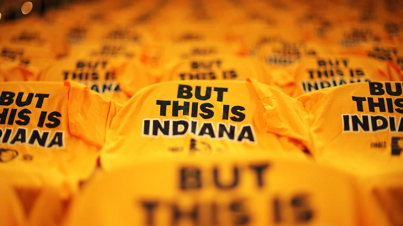 Image for Pacers issue emotional plea to fans as Thunder seek NBA Finals clincher: 'One more time, Indiana'