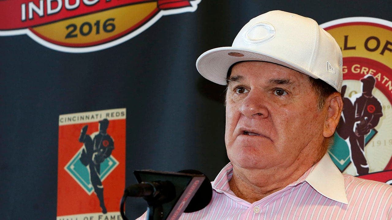Image for Ex-MLB star talks Pete Rose's Hall of Fame eligibility