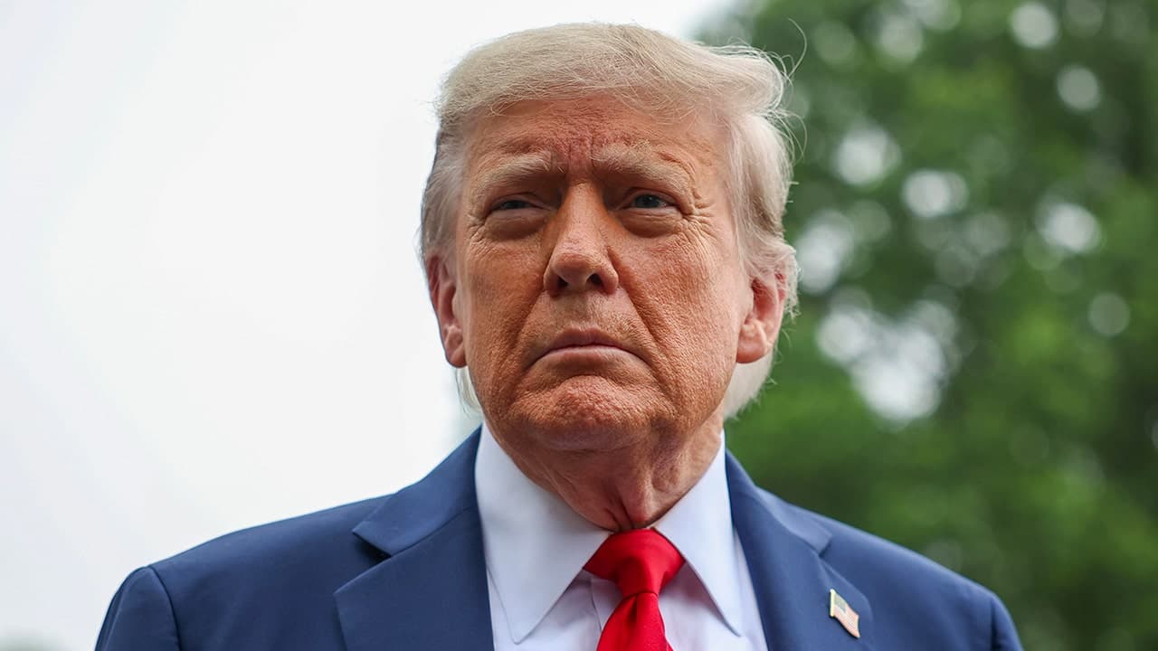 Image for Trump addresses nation on 'spectacular military success' of US strikes on Iranian nuclear facilities