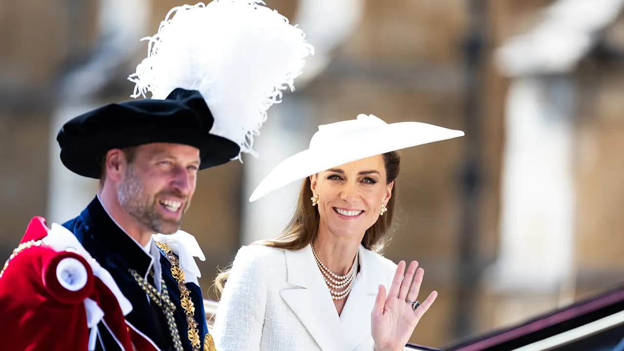Image for Prince William welcomes latest additions to royal family in rare birthday tribute