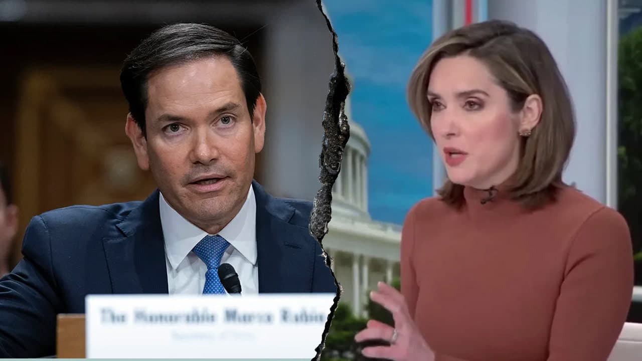 Image for Secretary of State Marco Rubio clashes with CBS host over Iranian nuclear ambitions