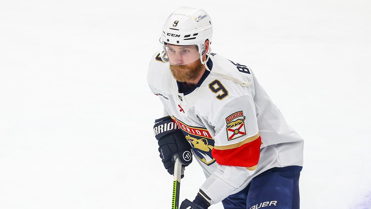 Image for Sam Bennett wins Conn Smythe Trophy as Panthers claim 2nd straight Stanley Cup