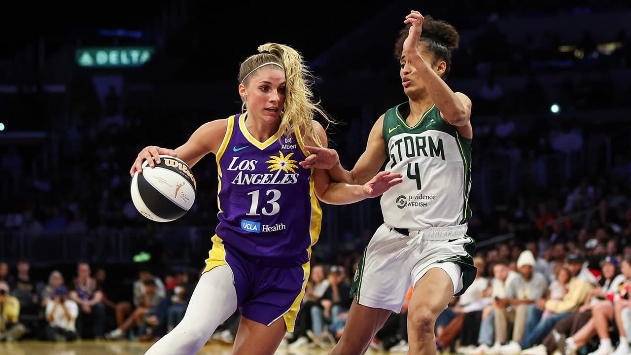 Image for Sparks face backlash after social media users accuse WNBA team of posting ‘thirst traps’