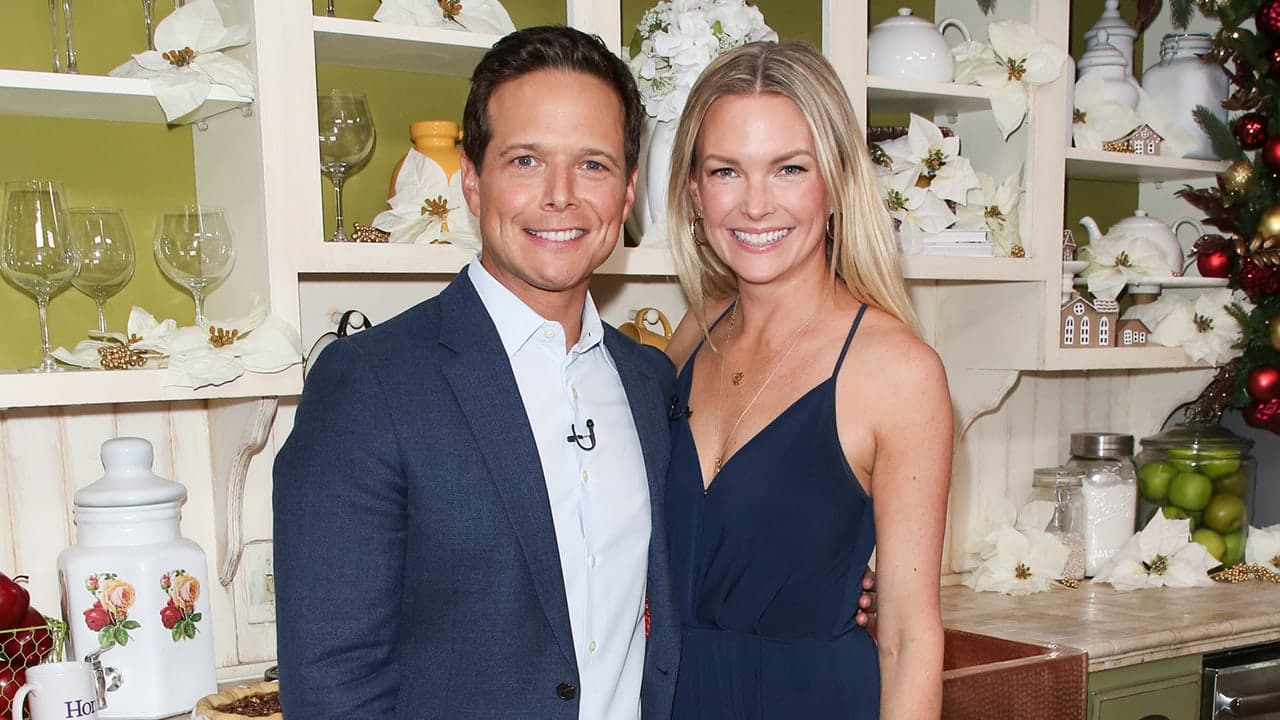 Image for 911 call from Scott Wolf's home sheds light on family drama before estranged wife's detainment