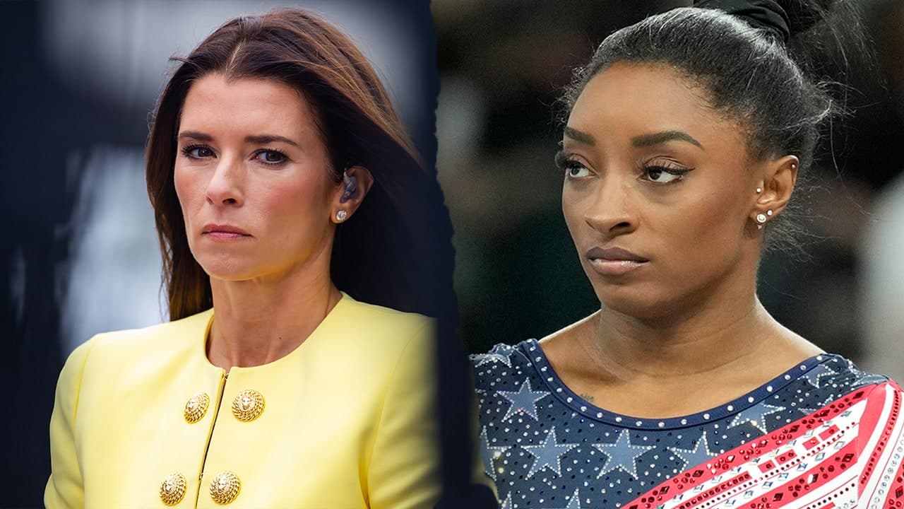 Image for Ex-NASCAR star Danica Patrick sounds off on trans athlete debate amid Simone Biles-Riley Gaines feud