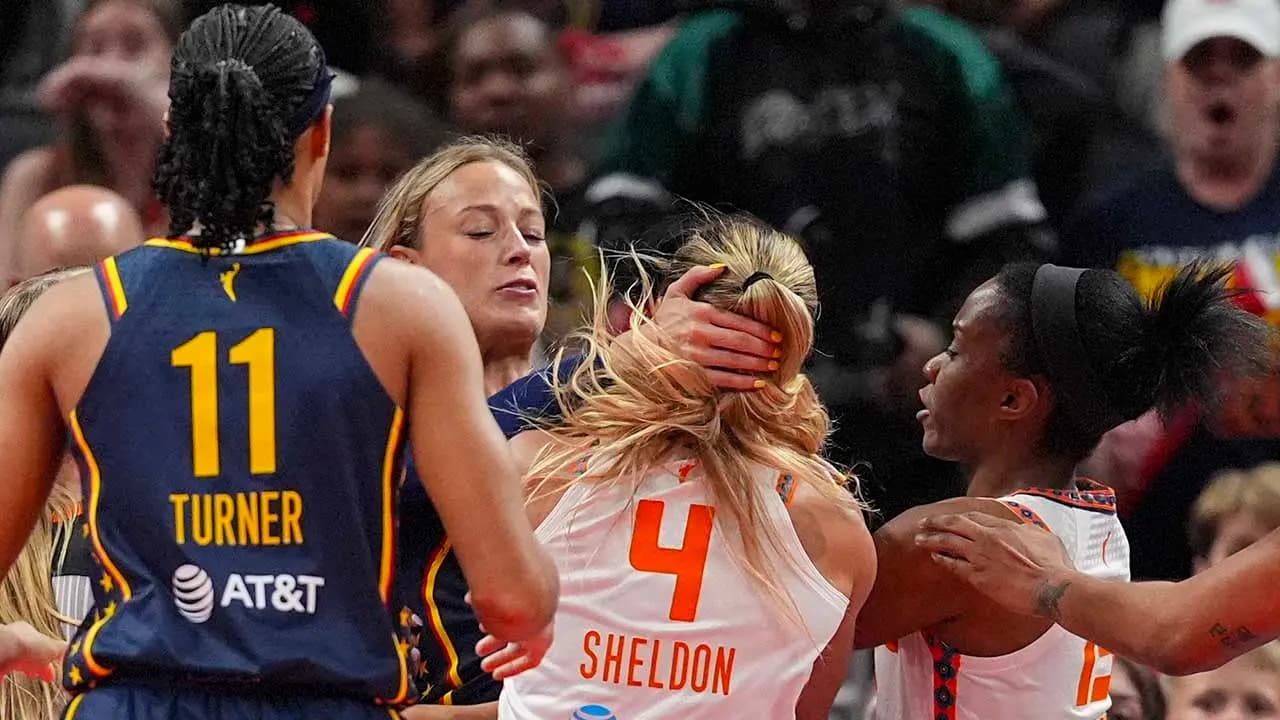 Image for Fever-Sun skirmishes result in no suspensions