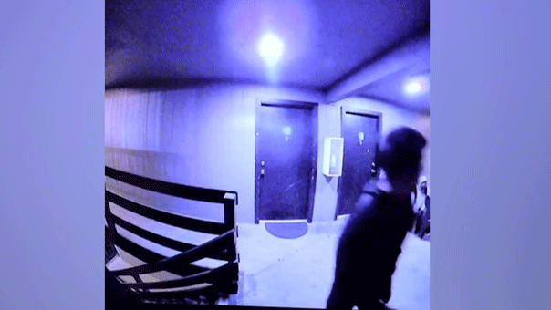 Image for Suspected Tren de Aragua gang members terrorize apartment complex in shocking doorbell video