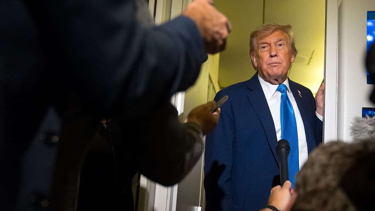Image for Trump 'doesn't need permission' from Congress to strike Iran, expert says