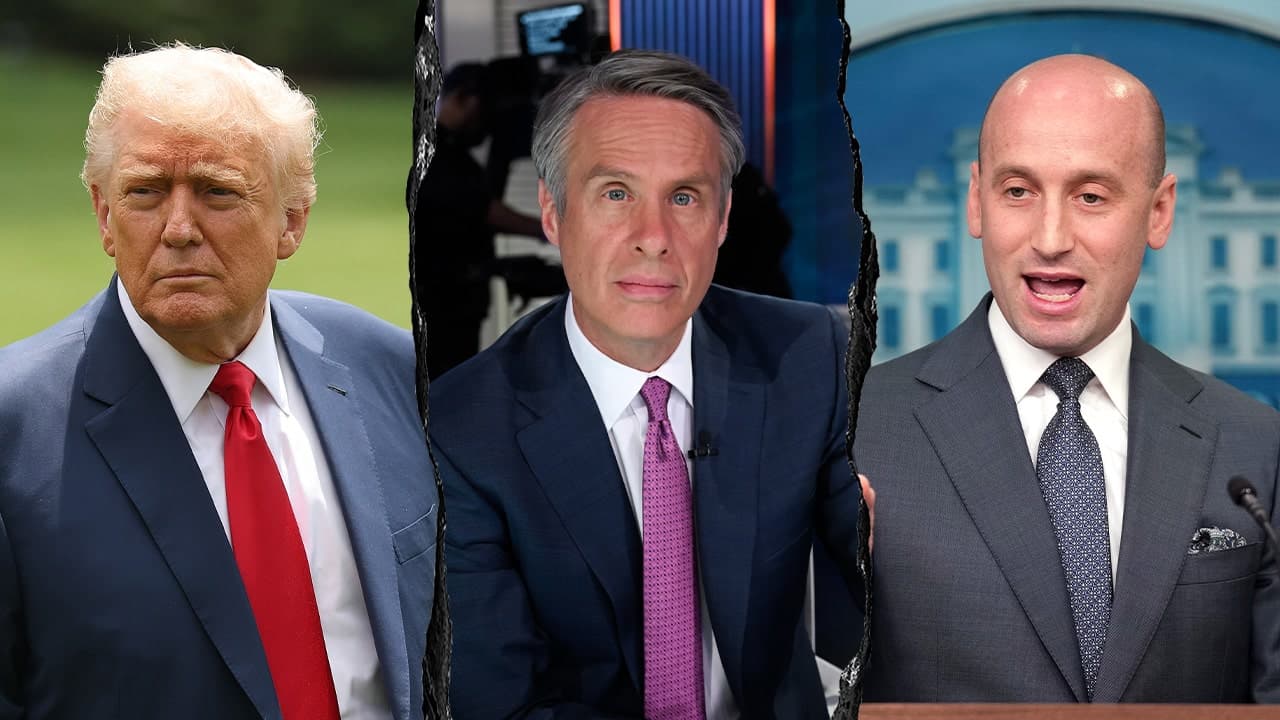 Image for Terry Moran stands by social media post about Trump, Miller, says ABC felt he was 'bad for business'