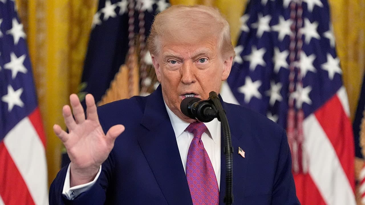 Image for WH maintains Trump consistent in firm stance on Iran nukes — and shows off receipts