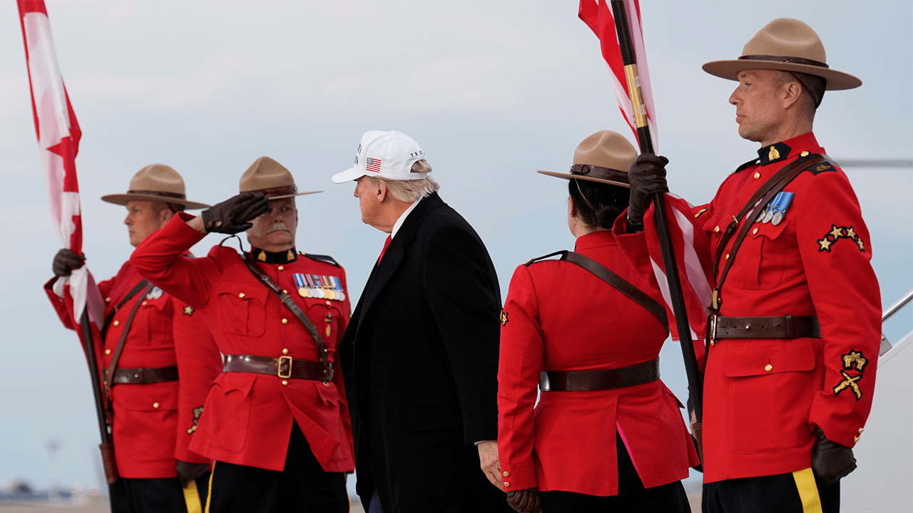 Image for G7 summit opens in Canada, with leaders to address trade, wars while hoping to avoid clash with Trump