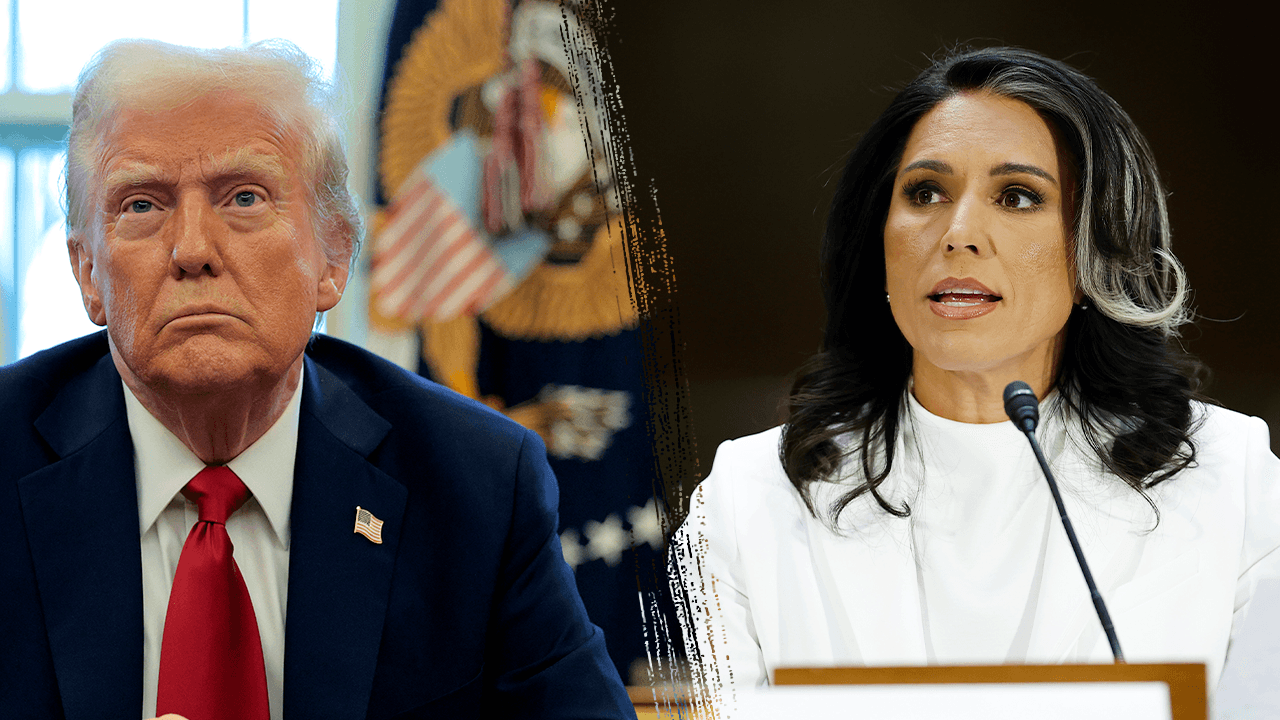 Image for Gabbard was in Situation Room on Iran, still key player despite Trump saying she was 'wrong' on intel