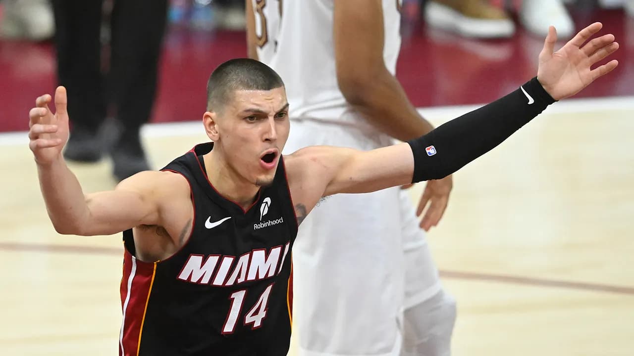 Image for Heat's Tyler Herro makes startling comments about history before 1950