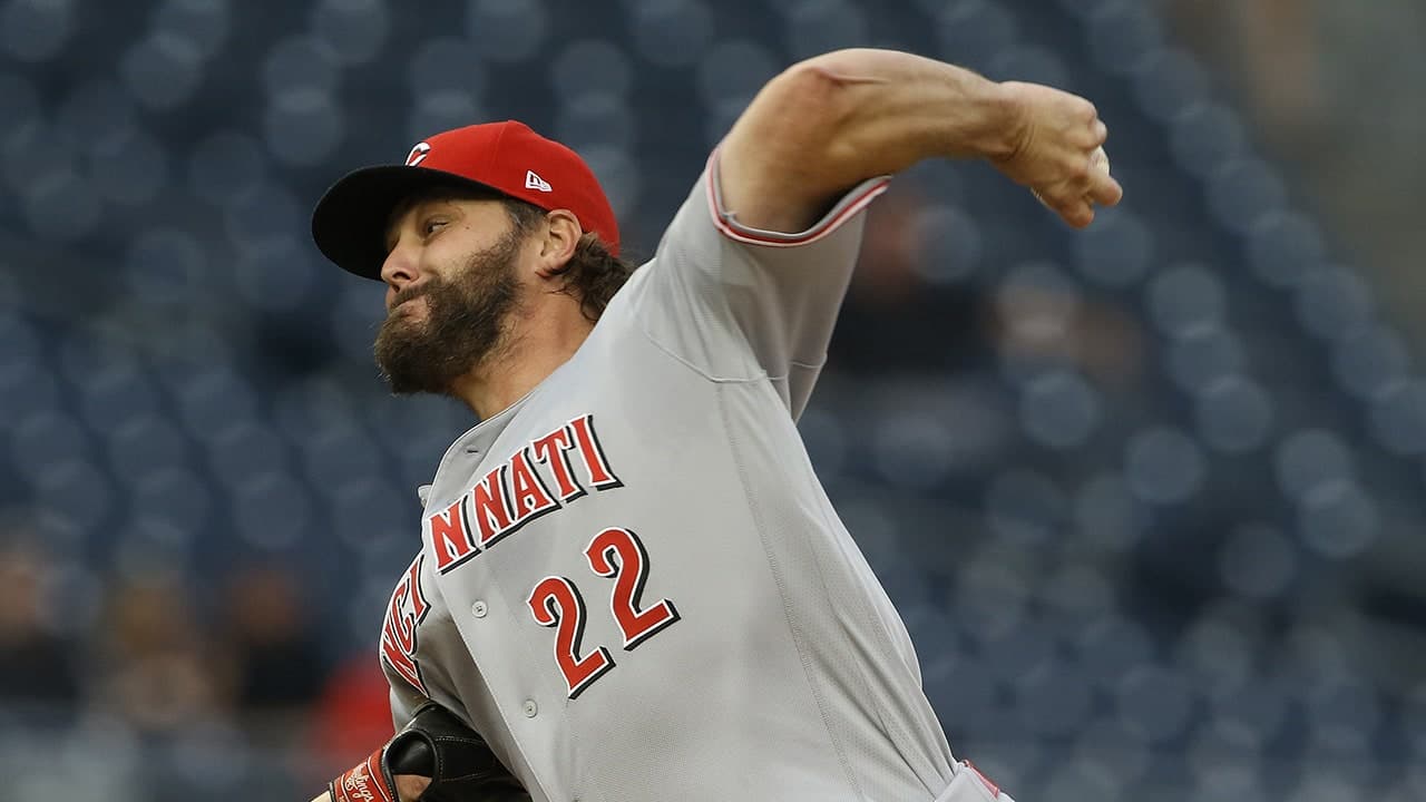 Image for Reds' Wade Miley responds after being identified as alleged drug supplier to late Tyler Skaggs