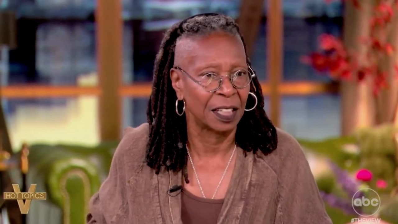 Image for 'The View' hosts have fierce clash over Middle East, Whoopi Goldberg compares U.S. to Iran