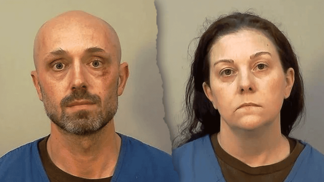 Image for Couple charged in alleged cyanide plot to kill ex-girlfriends; agents hospitalized during search